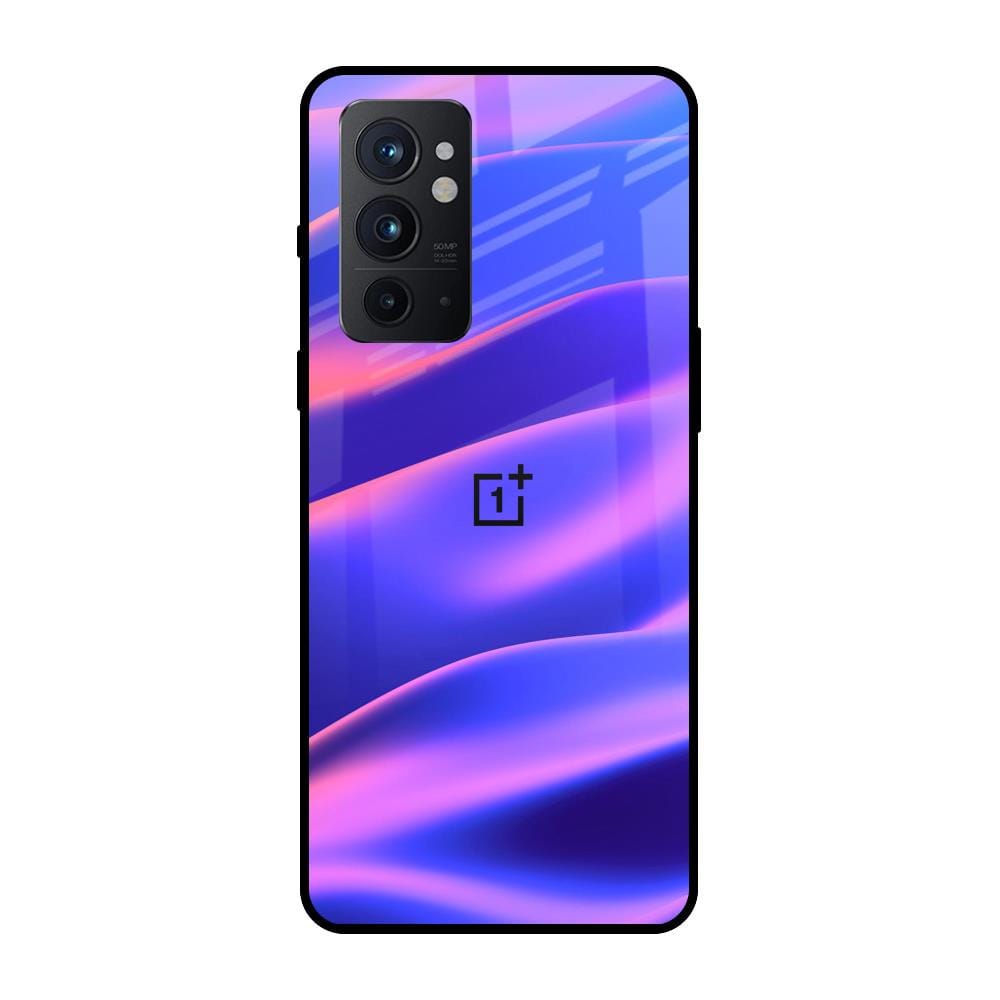 Colorful Dunes Glass Case for OnePlus 9RT