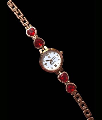 DECLASSE Rose Gold Metal Analog Womens Watch