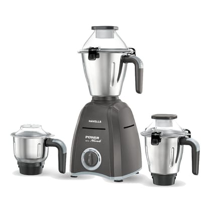 HAVELLS 800W POWER HUNK 3 JAR MIXER GRINDER HAVELLS 800W POWER HUNK 3 JAR MIXER GRINDER - Black HAVELLS 800W POWER HUNK 3 JAR MIXER GRINDER HAVELLS 800W POWER HUNK 3 JAR MIXER GRINDER - Black