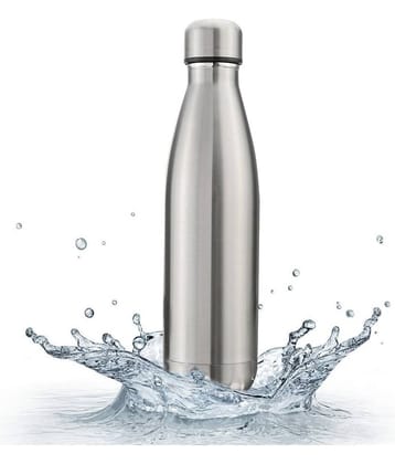 Rangwell Stainless Silver 500ml Steel Water Bottle