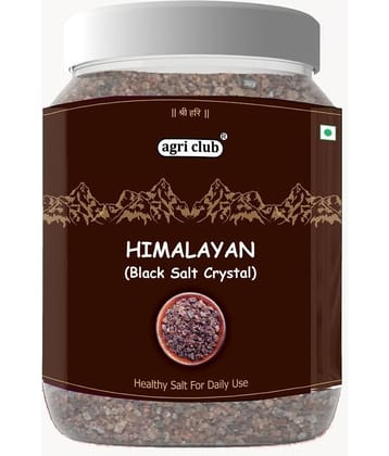 AGRICLUB Himalayan Crystal Black Salt 1 kg