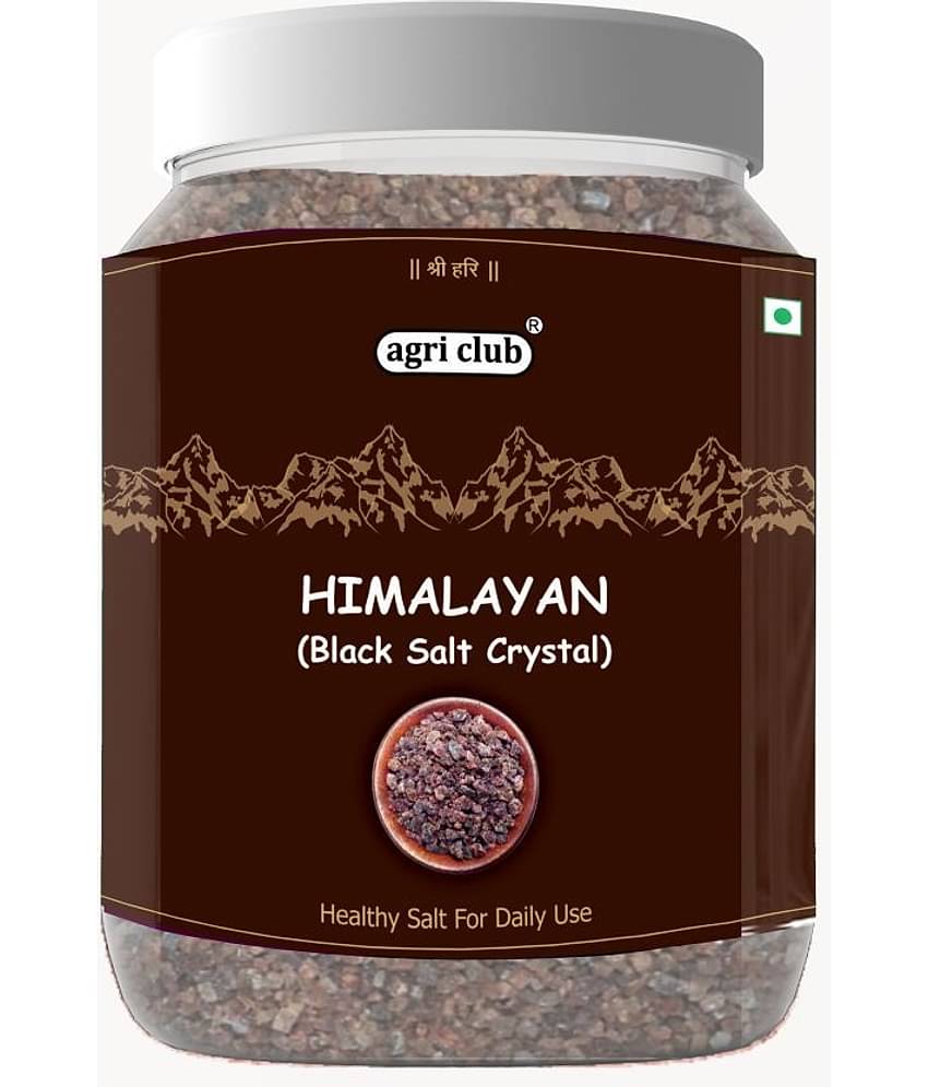 AGRICLUB Himalayan Crystal Black Salt 1 kg