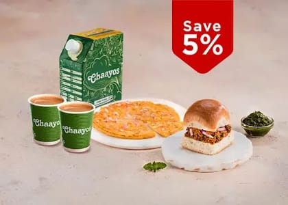 Meal Combo With Chai (Non-Veg) - Serves 2