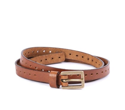 SLING BELT-TAN / S