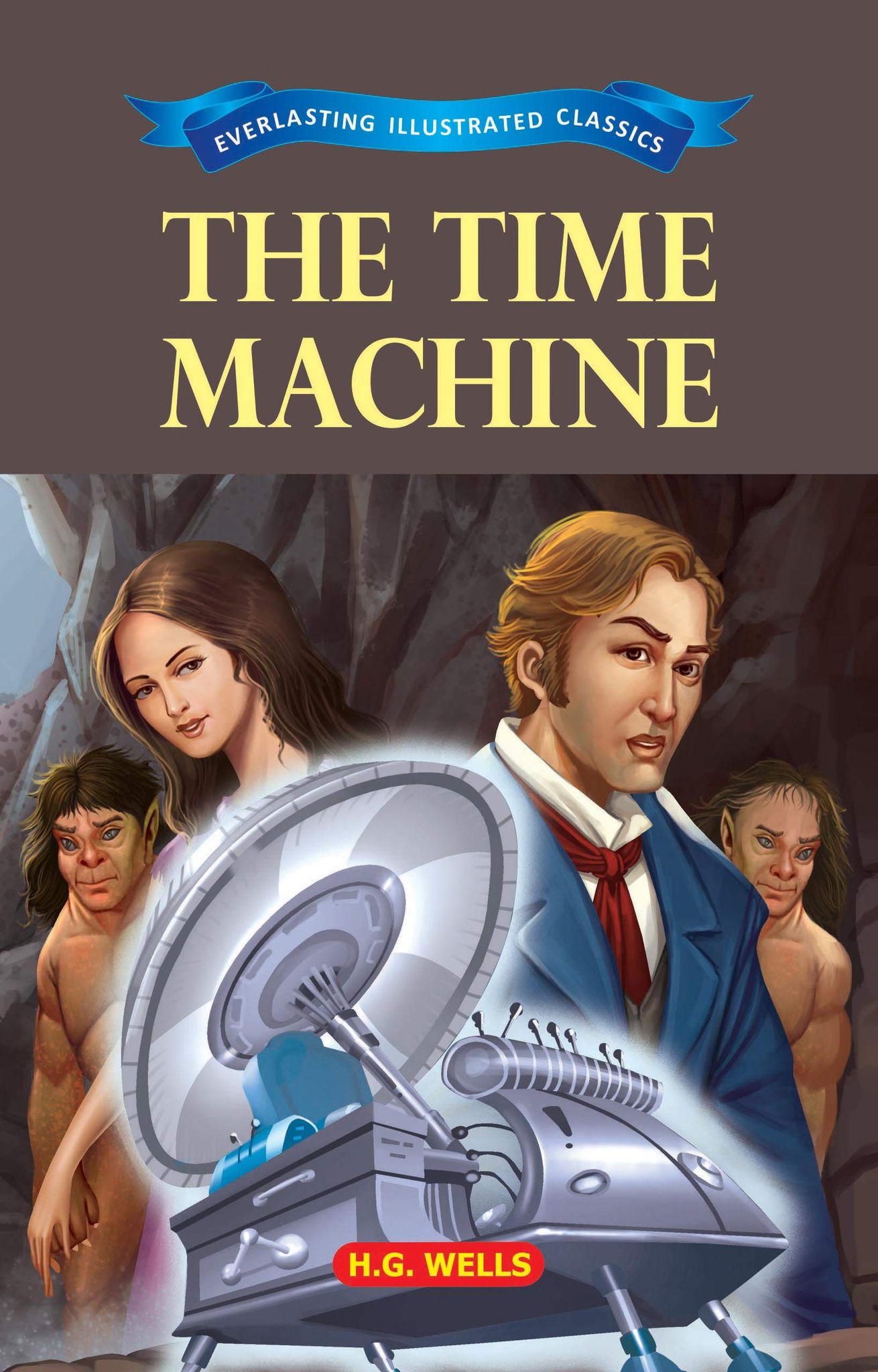 The Time Machine [Paperback] [Jul 21, 2022] H.G. Wells