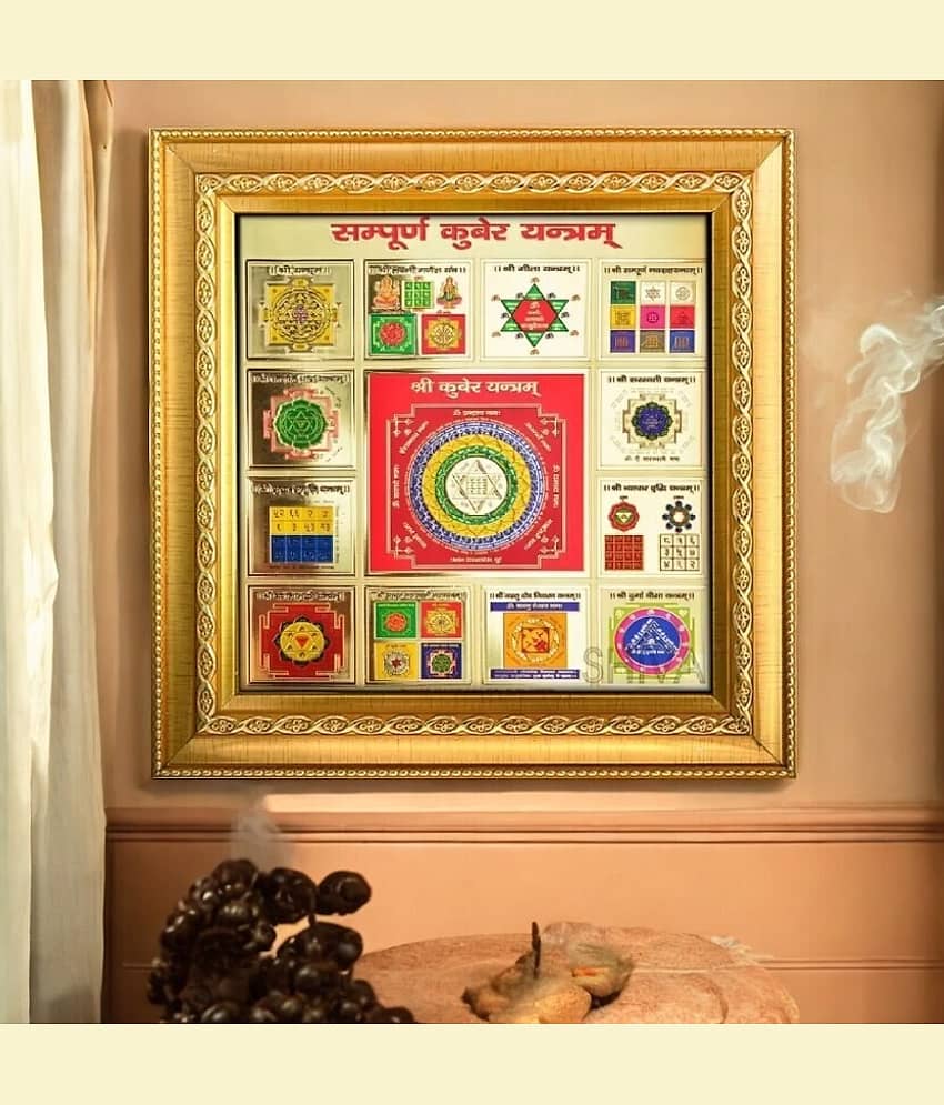 Shri Astha Vinayak Brass Yantra