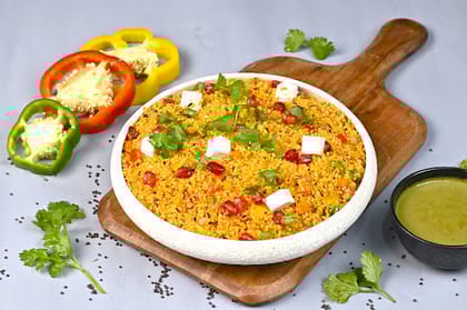 Grilled Vegetable Couscous Upma
