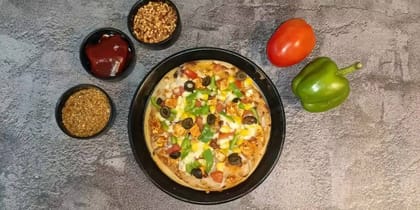Veggie Delight Pizza
