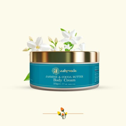 ashpveda Jasmine & Cocoa Butter-Body Cream ashpveda Jasmine & Cocoa Butter-Body Cream