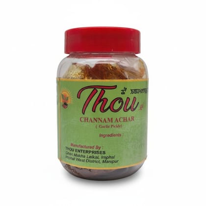 Thou Channam Achar (Garlic Pickle) - 250 gm - One plastic jar