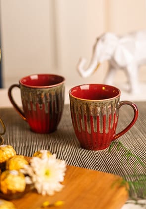 Woodduck Mugs-Set of 2