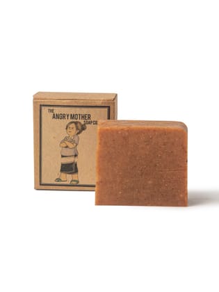 Nourishing Milk & Oats Soap with Turmeric & Ginseng