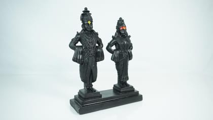 Vitthal-Rukmini Idol 1 Piece Each