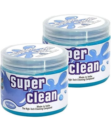 Tantra - Light Blue Cleaning Kit For Car Cleaning