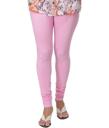 Ankita Pink Leggings - Cotton