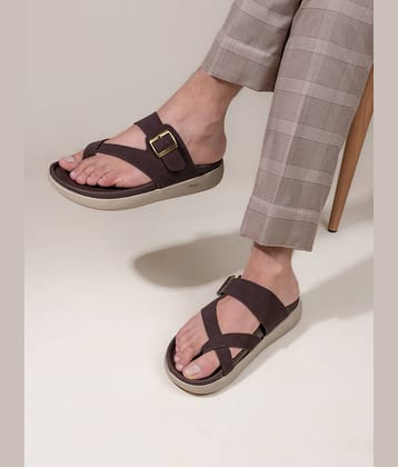 Fentacia - Black Men's Korean Sandals