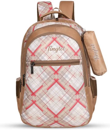 Tinytot 30 Ltrs Multi Colour School Bag for Boys & Girls