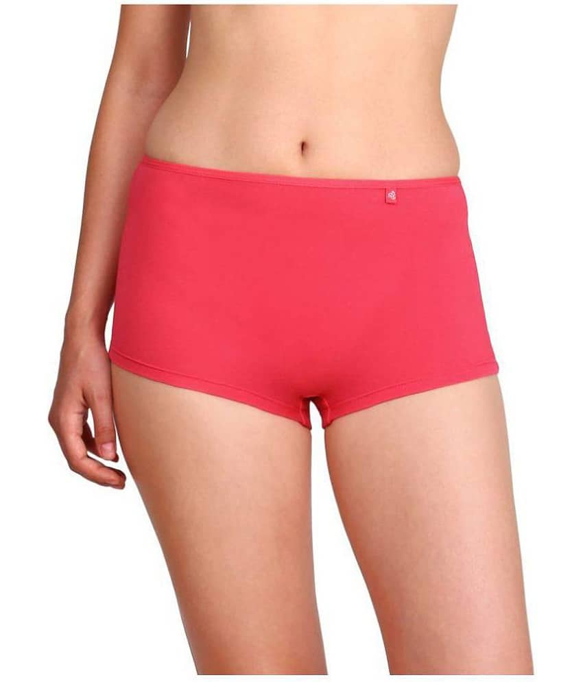 Jockey Cotton Lycra Boy Shorts