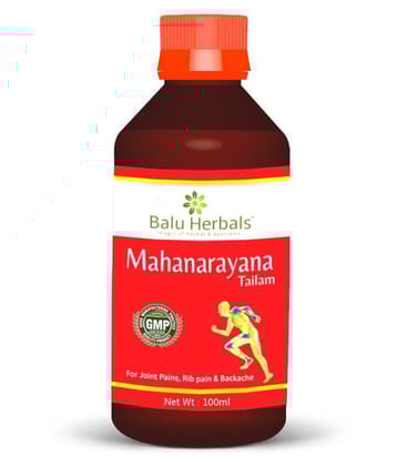 BALU HERBALS AYURVEDA Mahanarayana Thailam Oil 100 ml Pack Of 1