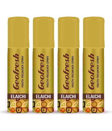 Leeford Breath Freshener Spray Elaichi 15 g Pack of 4