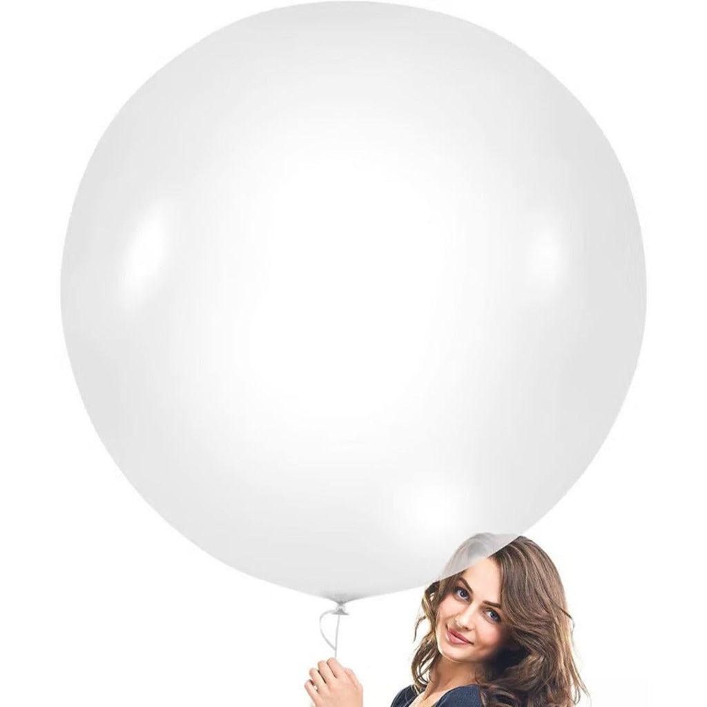 Transparent  Balloon - 36 inches - 1PC - Party and Festive Needs | Buy online on ZillyBuy