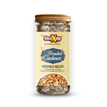 SnaXup Roasted Cashews 200Gm