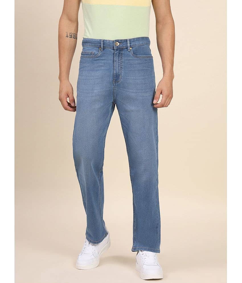 Dennis Lingo Regular Fit Dyed Men's Jeans - Blue ( Pack of 1 )