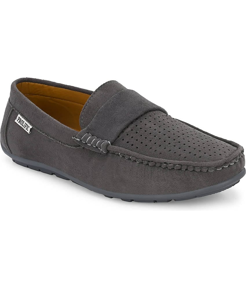 Prolific - Gray Men's Slip on