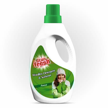 Stanfresh Woollen Detergent & Softener Forest 1 Ltr.