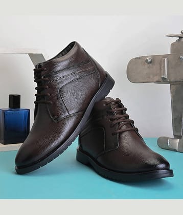 John Karsun Brown Men's Casual Boots