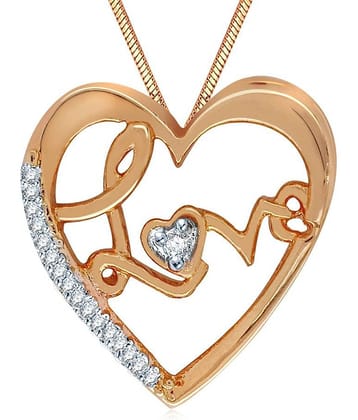 Spargz Golden Brass Pendant