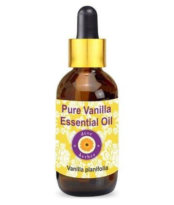 Deve Herbes Pure Vanilla Essential Oil 30 ml