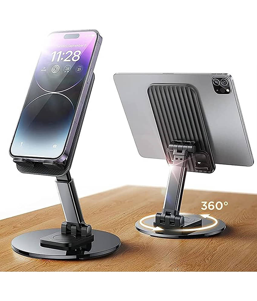 Sb Grand Adjustable Mobile Holder for Smartphones and Tablets ( Black )