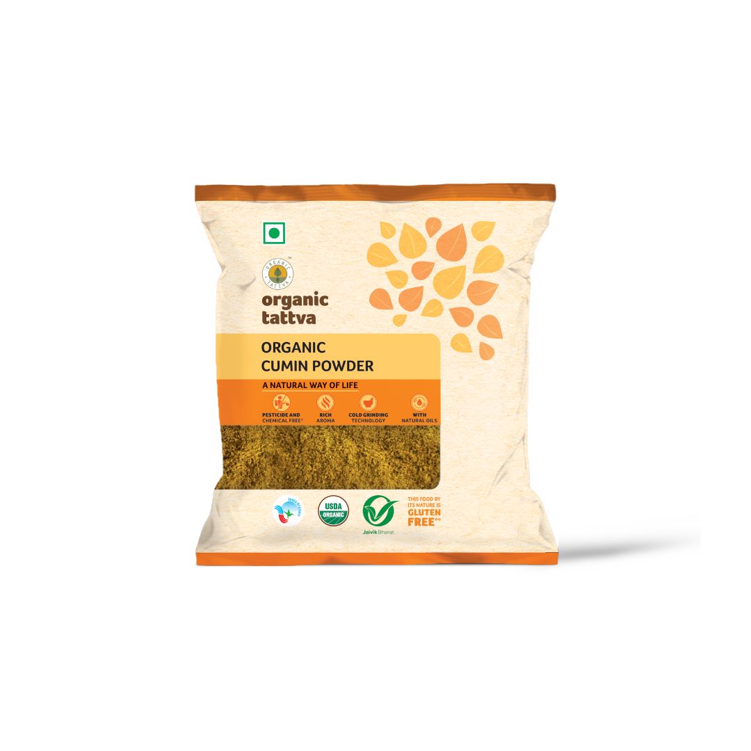 Organic Cumin Powder 100g
