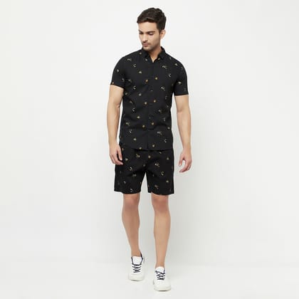 The Co-ords <br> in Summer Black-M