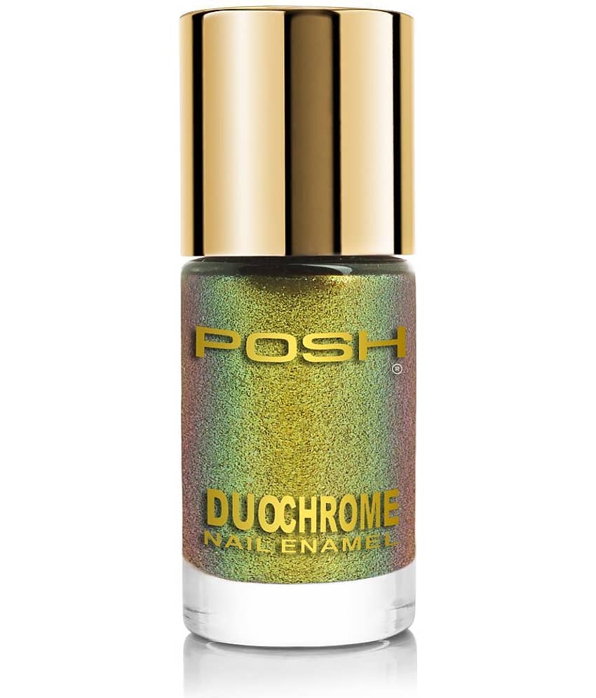 Posh DUO CHROME Nail Polish 618 Olive Multichrome 9 mL