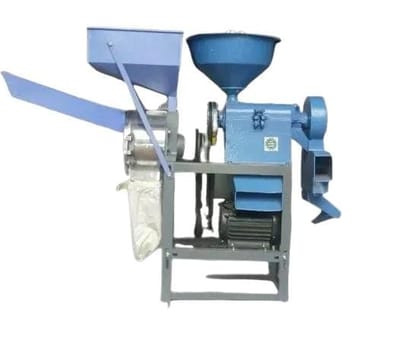 Mini Rice Cum Flour Mill