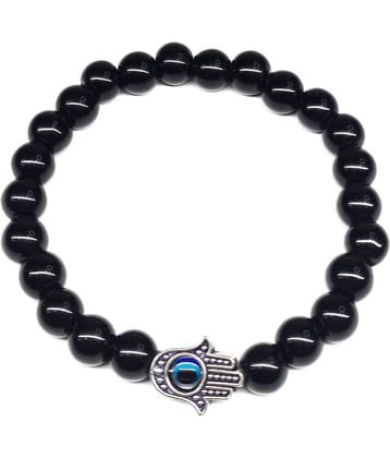 DAIVYA WELLNESS - Black Bracelet ( Pack of 1 )
