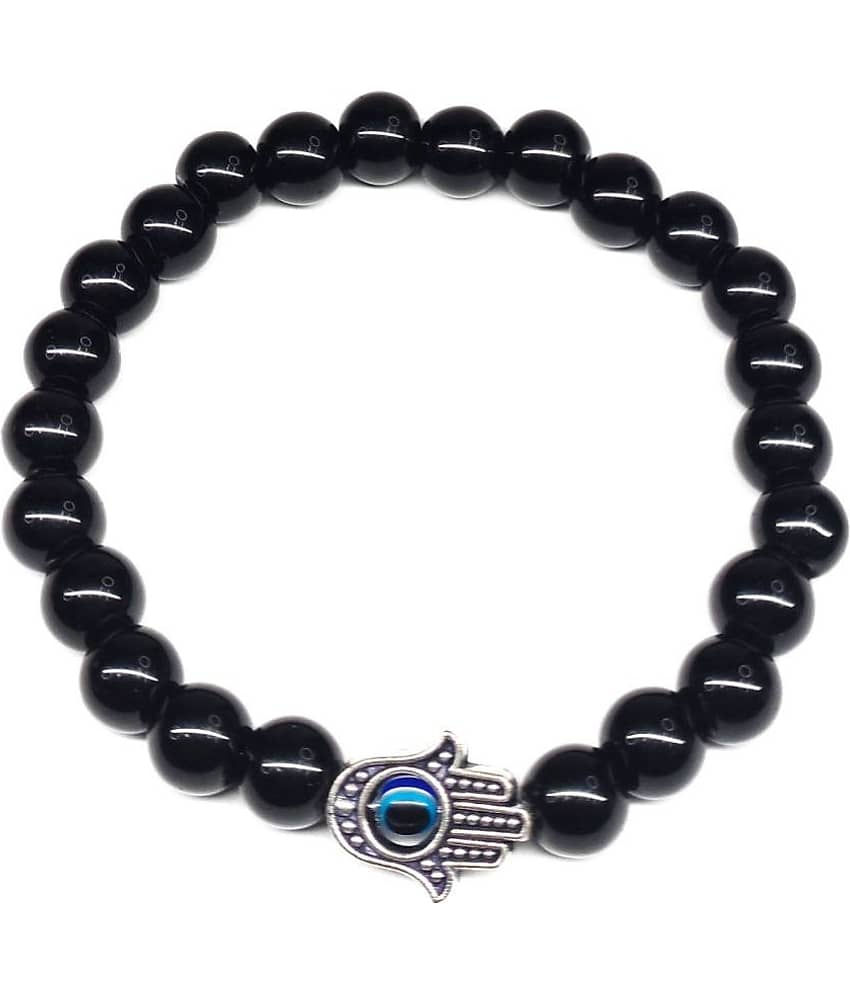 DAIVYA WELLNESS - Black Bracelet ( Pack of 1 )