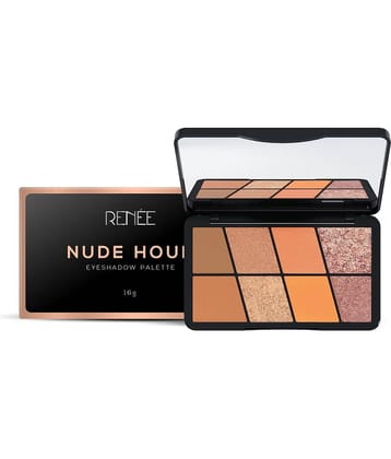 RENEE Eyeshadow Palette, Long Lasting, Bloom Hour, 15 Gm