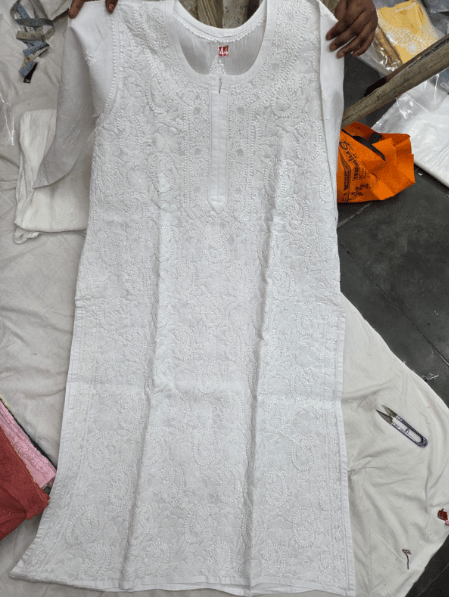 Long kurti voile cotton