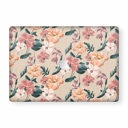 Macbook Blooming Flower 1 Laptop Skin Macbook Blooming Flower 1 Laptop Skin