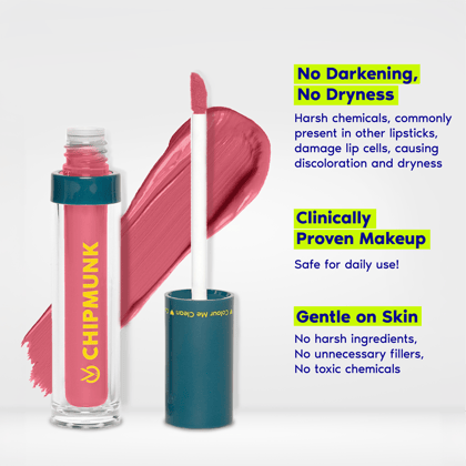 Lip It Right - Liquid Matte Lipstick 61 Speechless-61 Speechless