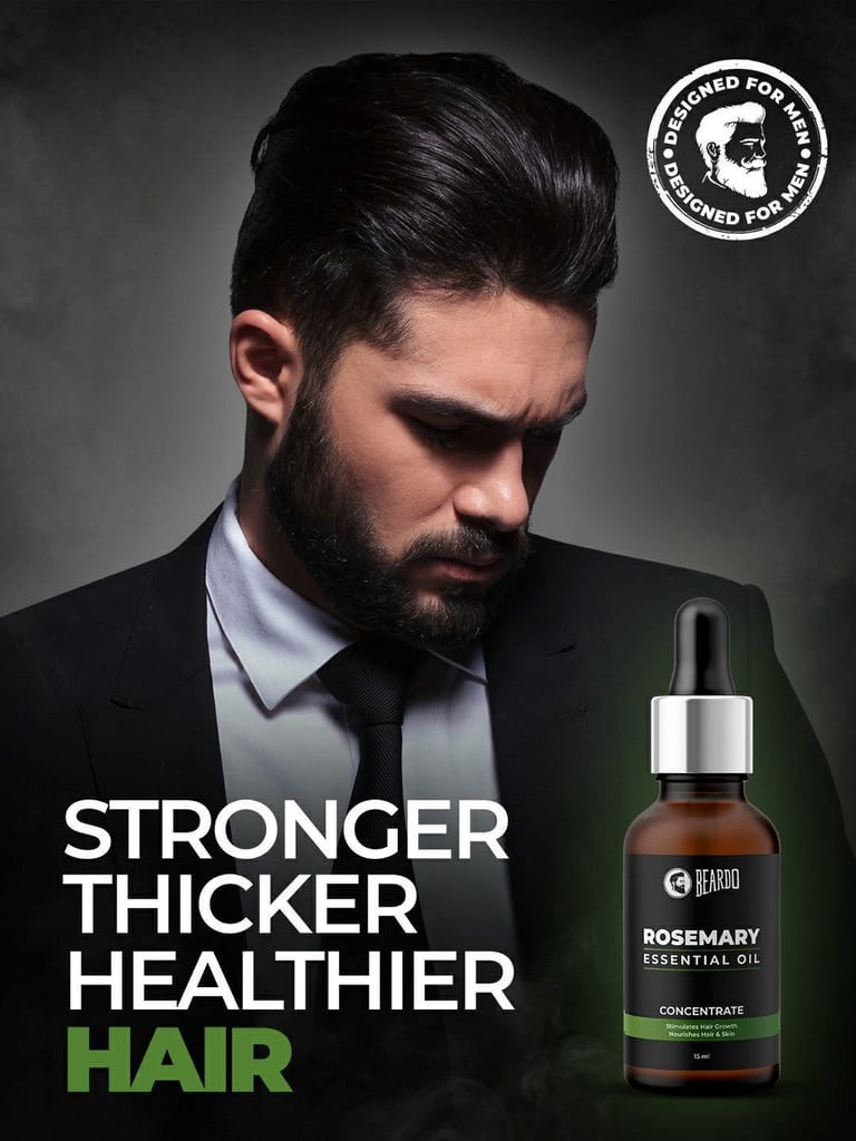 Beardo Rosemary Essential Oil