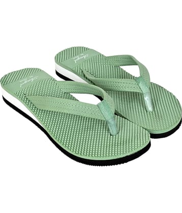 Altek Green Women's Flats