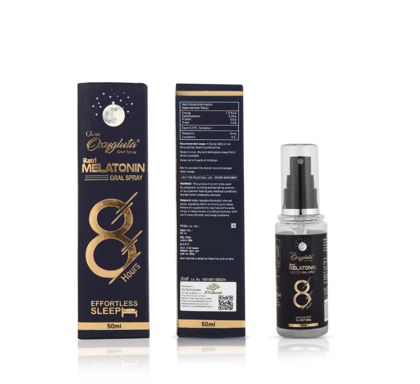Glow Oxygluta Melatonin Oral Spray Glow Oxygluta Melatonin Oral Spray
