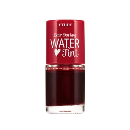 ETUDE Dear Darling Water Gel Luminous Lip & Cheek Tint| Long Lasting, Waterproof, Smudgeproof |Korean Makeup|Shade-02,Cherry-9ml ETUDE Dear Darling Water Gel Luminous Lip & Cheek Tint| Long Lasting, Waterproof, Smudgeproof |Korean Makeup|Shade-02,Cherry-