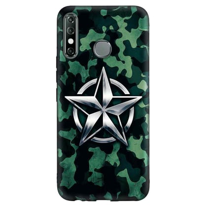 camouflage Captain HOT 8 Premium Embossed Mobile cover
