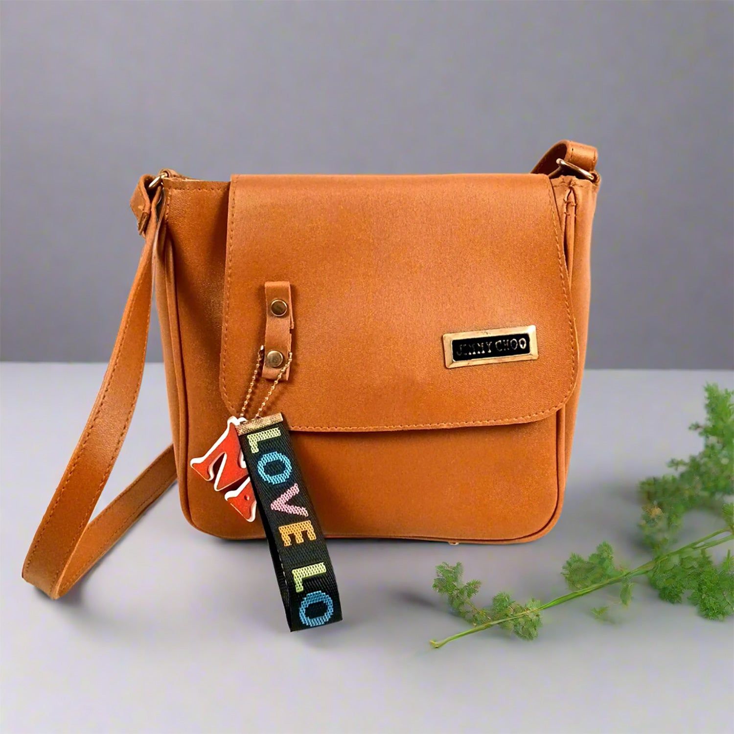 Sling Bag | Latest Trendy Cross Body Bag | Premium PU Leather Shoulder Bags | Stylish Ladies Purse Handbag - For Woman, Girls, Parties, Office & Gifts - 9 Inch