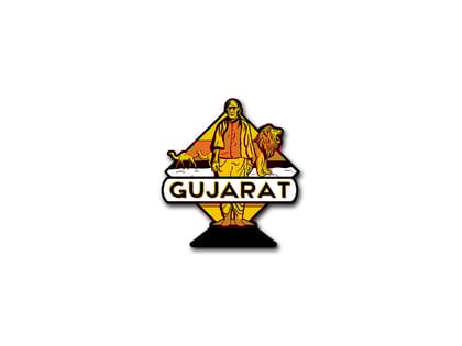 Gujarat Sticker | Exploring India